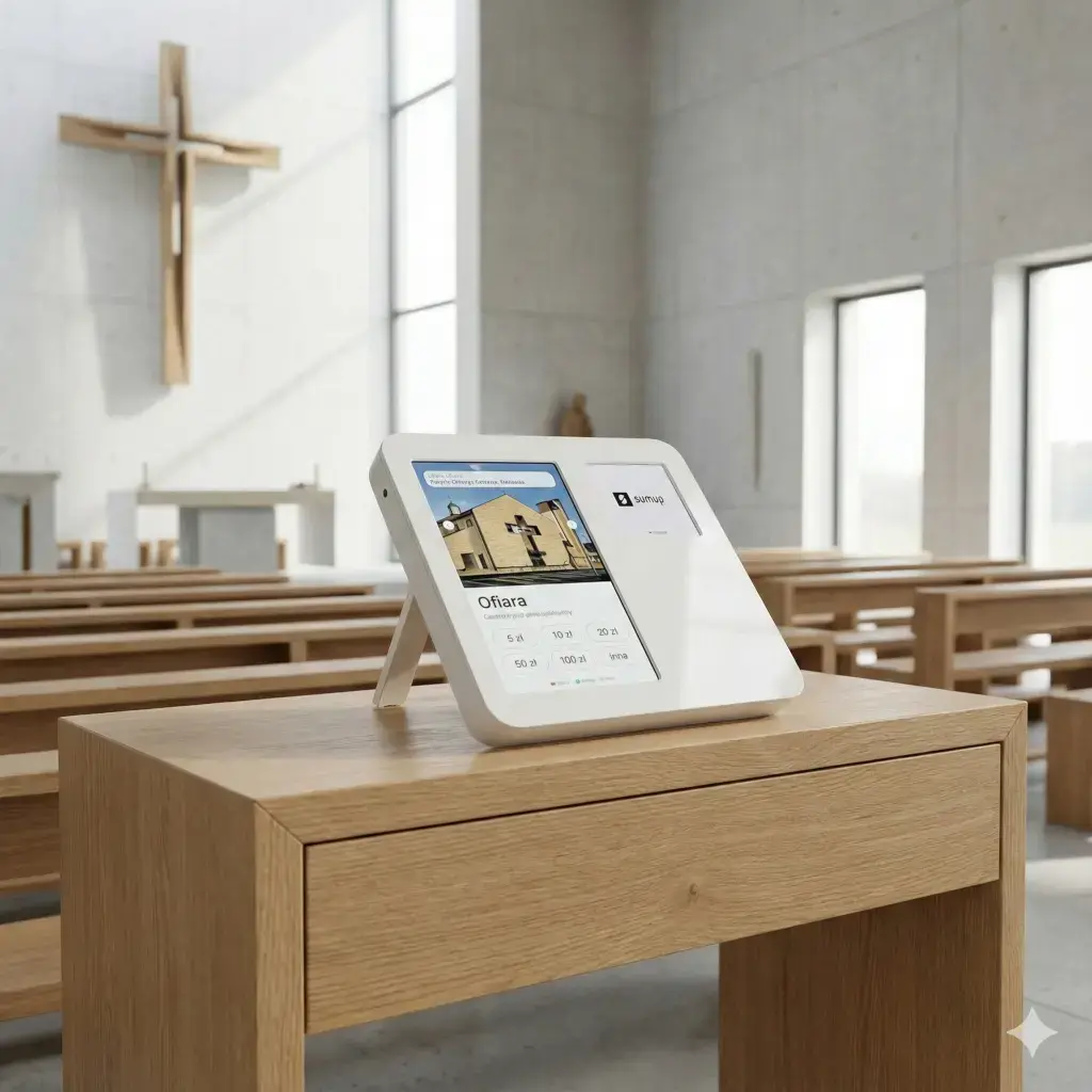 Ofiaromat w wersji stojącej na nóżkach