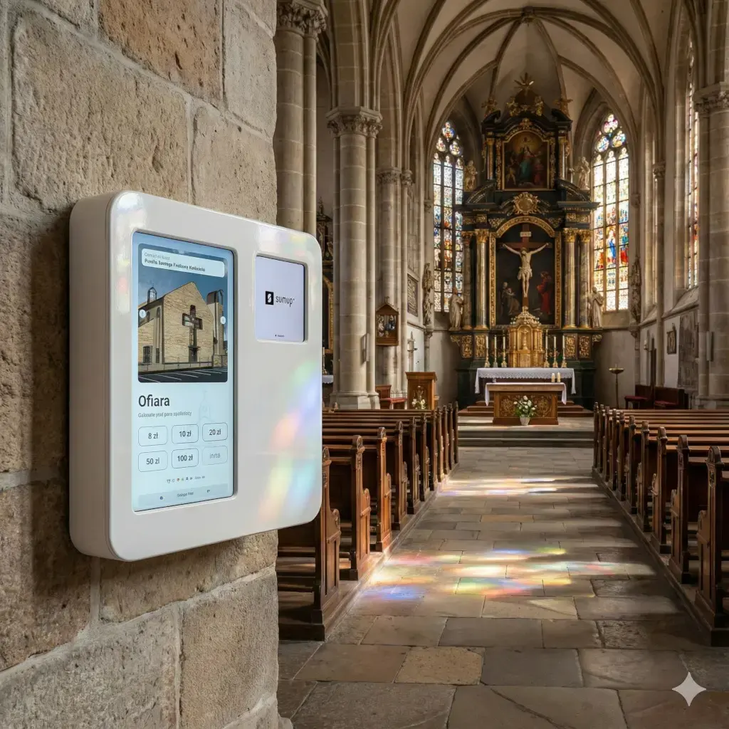 Ofiaromat zamontowany na ścianie