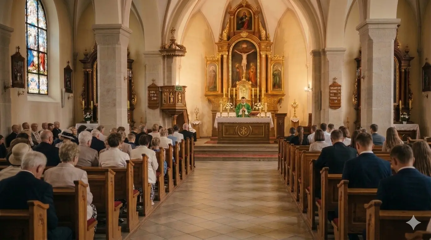 Zdjęcie główne artykułu o ogłoszeniach duszpasterskich 2026