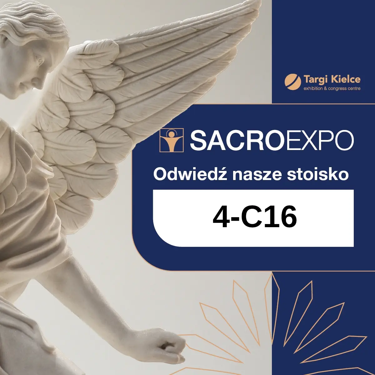 Sacroexpo 2026 - Stoisko