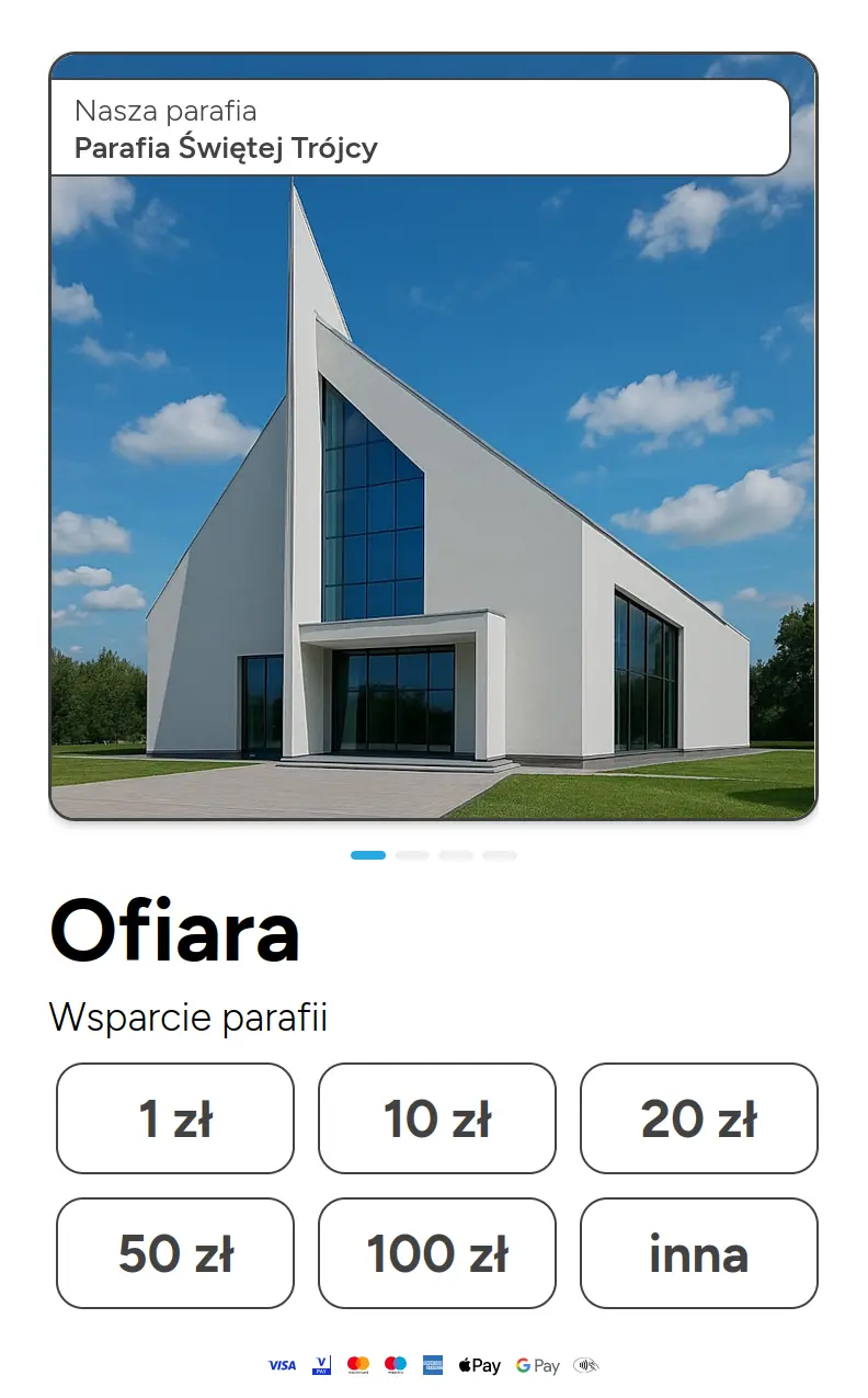 Interfejs dotykowy Ofiaromatu Pomocna Dłoń