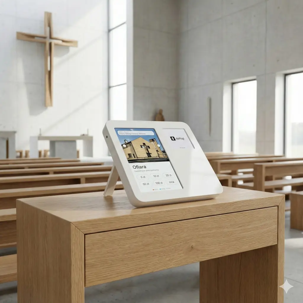 Ofiaromat w wersji stojącej na nóżkach